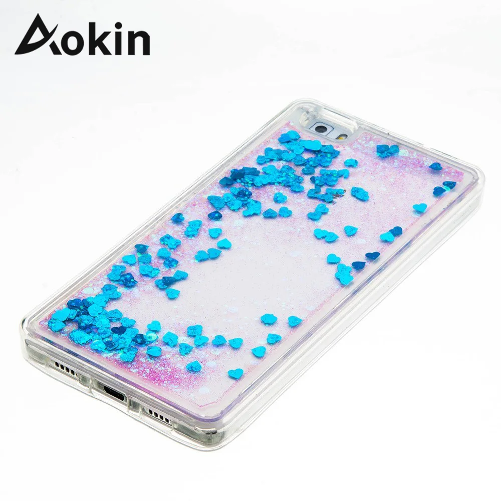 Мягкий чехол Aokin для Huawei P9 Lite мягкий блестящий лампа ТПУ тонкий защитный P8 |