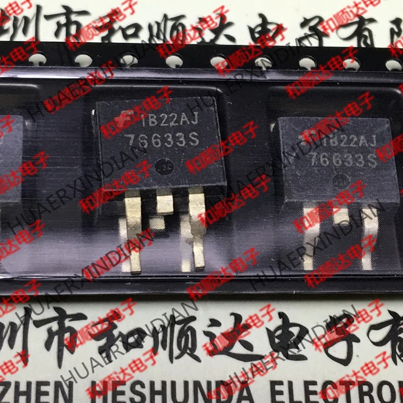 1 шт. новый оригинальный HUF76633S3S 76633S TO 263 100V 39A|Компоненты предохранителей| |
