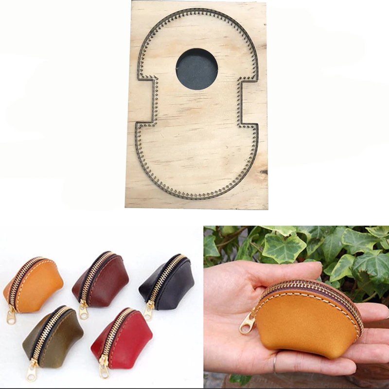 Трафарет для кошелька и монет 100 Х70 мм | Дом сад