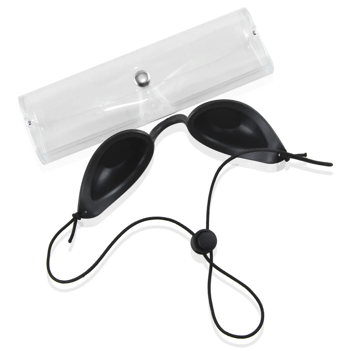 CWLASER Patient Eyewear UV to IR Eyepatch Laser Safety Eye Cover for Beauty (черный) | Лампы и освещение