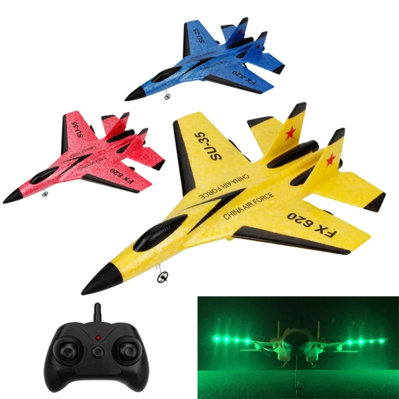 03KD гибкий R/C Самолет EPP пенопласт RC реалистичный SU35 истребитель для начальной