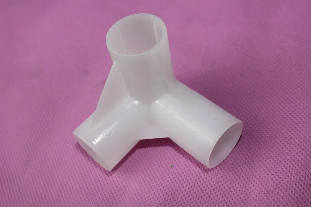 

Cloth wardrobe 22mm round tube tee joint 2.2cm shoe rack wardrobe tee plastic joint tee plastic joint