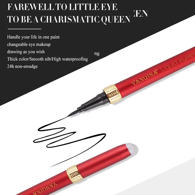 1 шт. черный стойкий карандаш для глаз Водостойкий водостойкая Косметическая