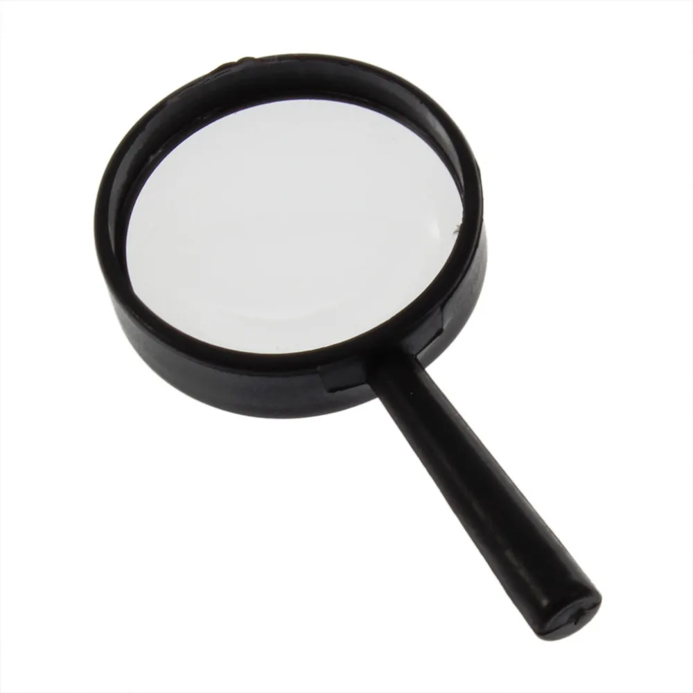 

1 pcs Reading 5X Magnifier Hand Held Magnifying 25mm Glass handheld Hot Selling