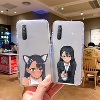 nagatoro san anime aesthetic phone case for samsung s7 8 9 10 lite 20 note20 a71 21 4 5 6edge fundas coque phone case