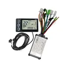 Бесщеточный контроллер FOCAN для электрического велосипеда, 24 В36 В48 в 250 Вт350 Вт, с ЖК-дисплеем, панель для электрического велосипеда, скутера S866