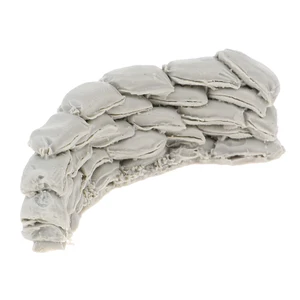 Полимерная модель MagiDeal в масштабе 135 для песчаного стола, настольной игры, пейзажа, аксессуары для песчаных сумок, стена C x см