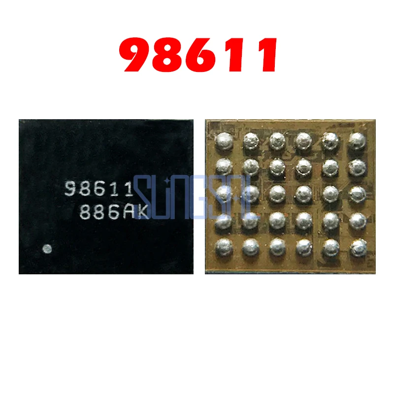 

98611 для Samsung G7200 G7508Q J7008 J5 PRIME P8 Lite зарядный IC