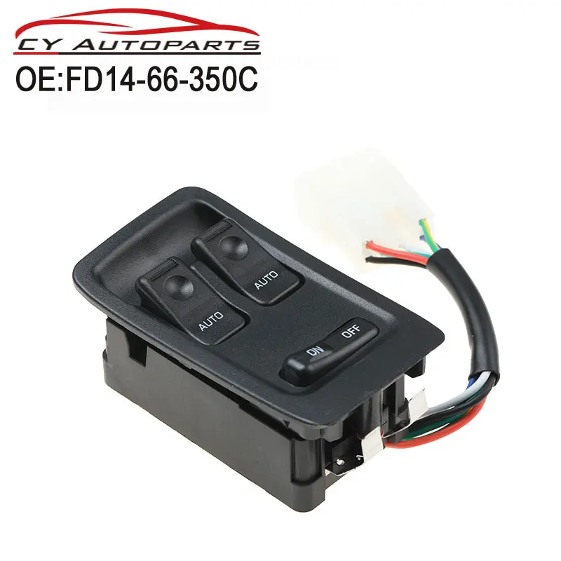 

New Master Power Window Switch For 1993-2002 Mazda RX-7 RX7 Front Left or Right Driver FD14-66-350C FD1466350C