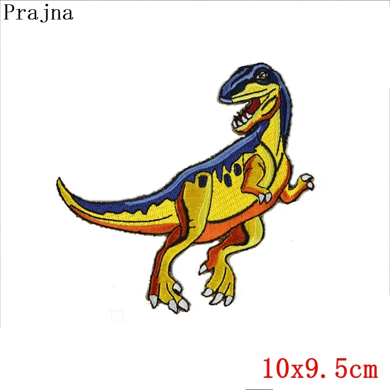 Нашивки-аппликации для одежды наклейки на футболки в стиле парка Юрского периода