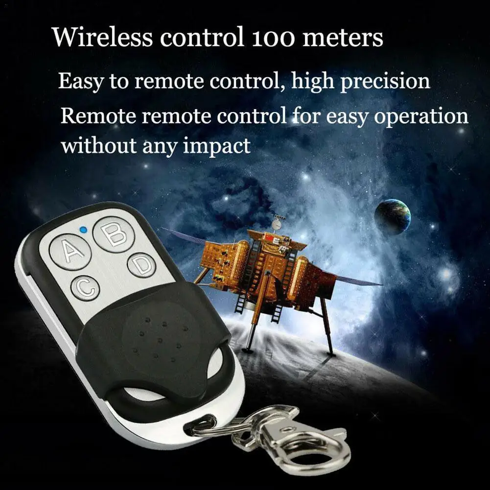 

Пульт дистанционного управления A8h3, черный, 433 МГц