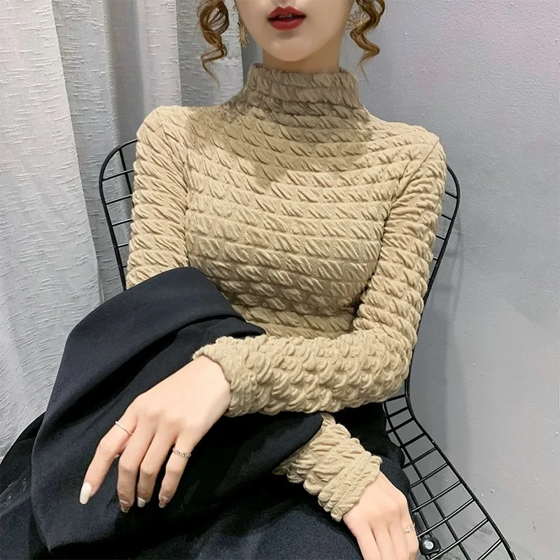 

Fashion Women Tops T-shirts Female 2019 brown Summer
