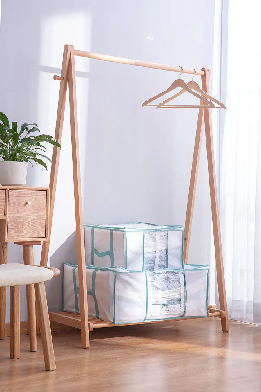 Taili коробка для хранения одежды и одеяла под кроватью супер большая | Дом сад