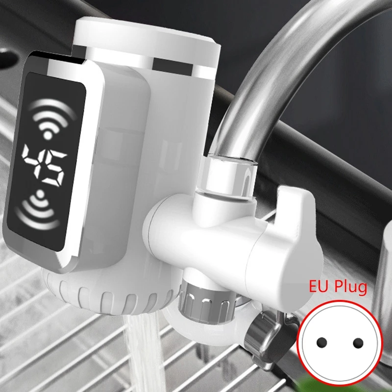 Электрические водонагреватели 3000 Вт Бесплатная установка кухонный кран для