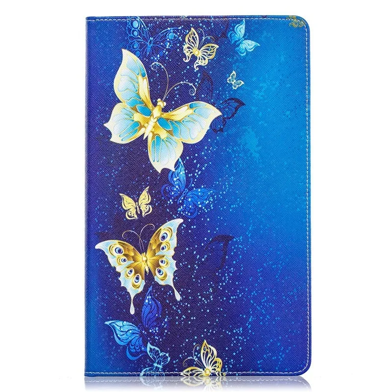 Чехол для планшета Samsung Galaxy Tab A 10 1 2019 T510 T515 чехол с рисунком Модный подставкой
