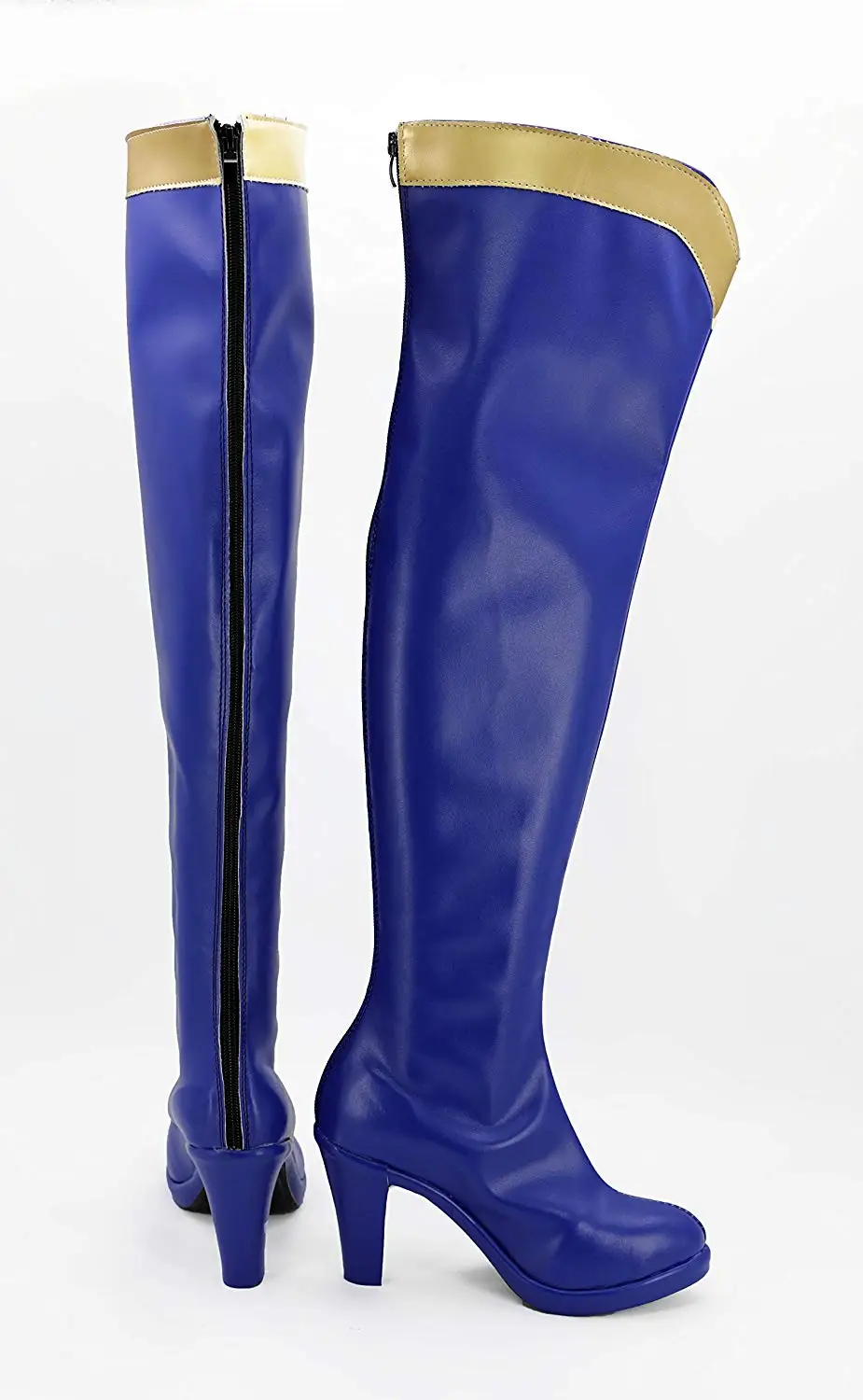 Aqua Shoes Cosplay KonoSuba: Боги благословение этому замечательному миру! Сапоги для косплея