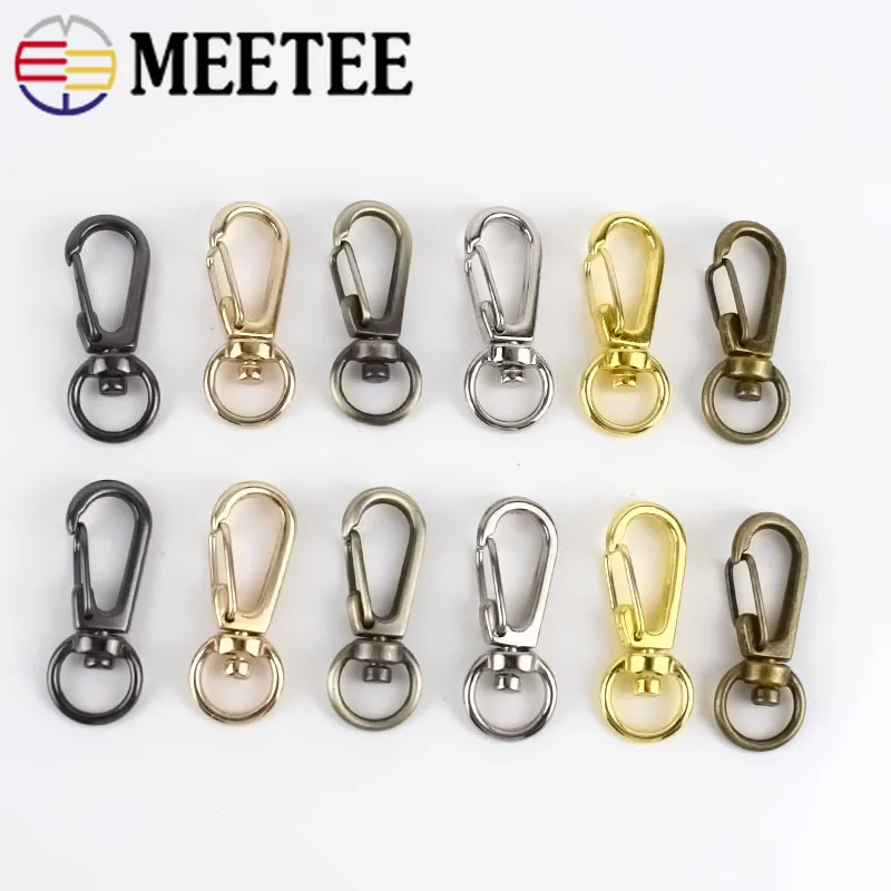 Металлическая пряжка Meetee 10/20 шт. 10/16/19/25 мм|Пряжки и крючки| |