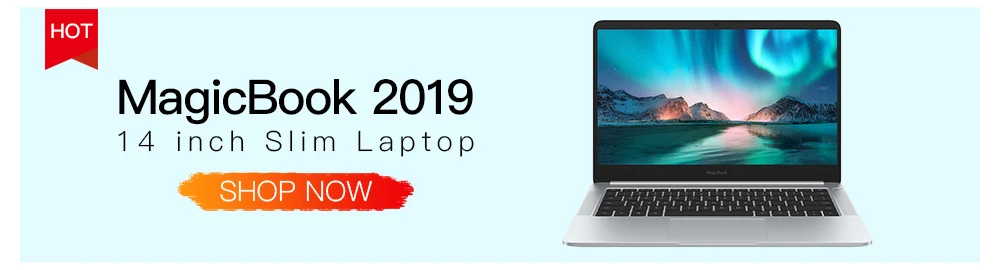 Ноутбук HUAWEI Honor MagicBook Pro(AMD Ryzen R5 3550H 8GB ram/512G SSD/16,1 ''ips sRGB