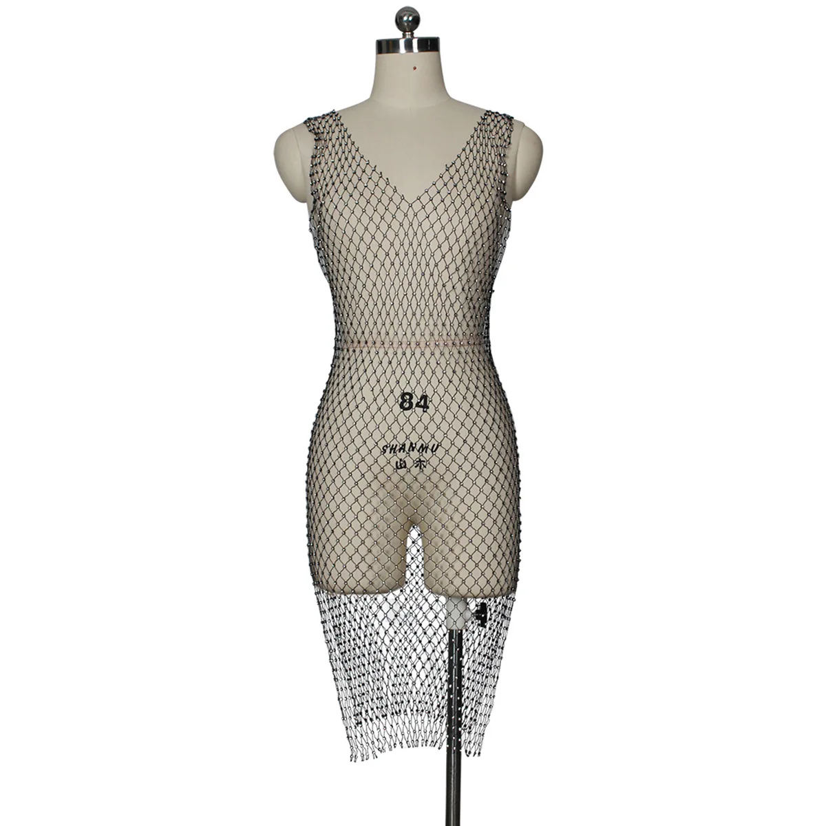 

Women Beach Wear Dress For 2021 Cover Up Best Plaid Neck Sexy Print Polyester Sierra Surfer Saida De Kaftan Swimwear Bikini