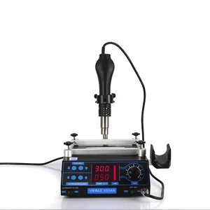 Электронная паяльная станция YIHUA 853AA, инфракрасная паяльная станция BGA, паяльная и демонтажная ремонтная машина Motherborad