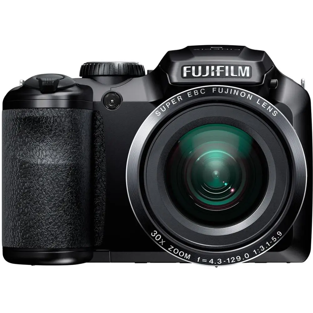 Подержанная цифровая камера Fujifilm FinePix S4850 черная 16 Мп с 30-кратным оптическим зумом