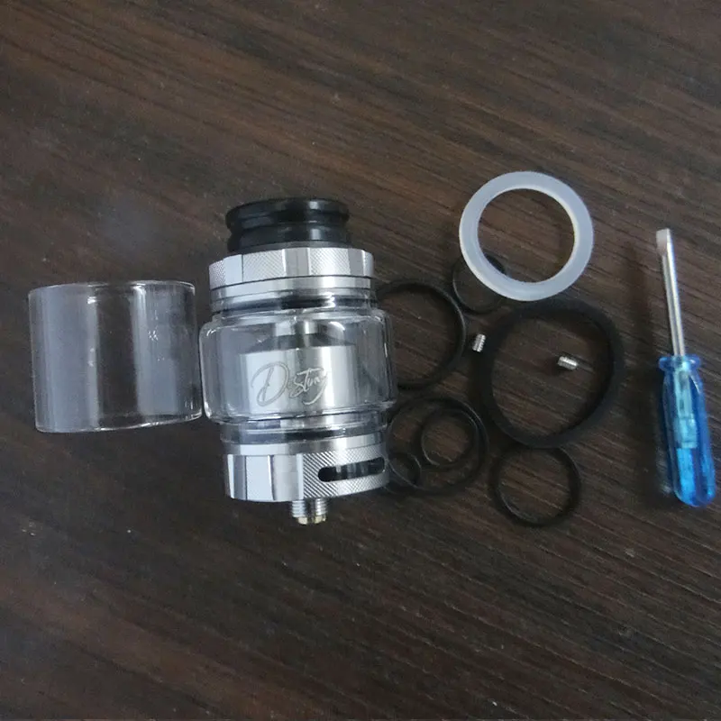 

Destiny 24mm RTA Atomizer Tank Single Coil rta 2ml/4ml Vape Vaporizer Atomizer vs Dead Rabbit V2 zeus x mesh RTA