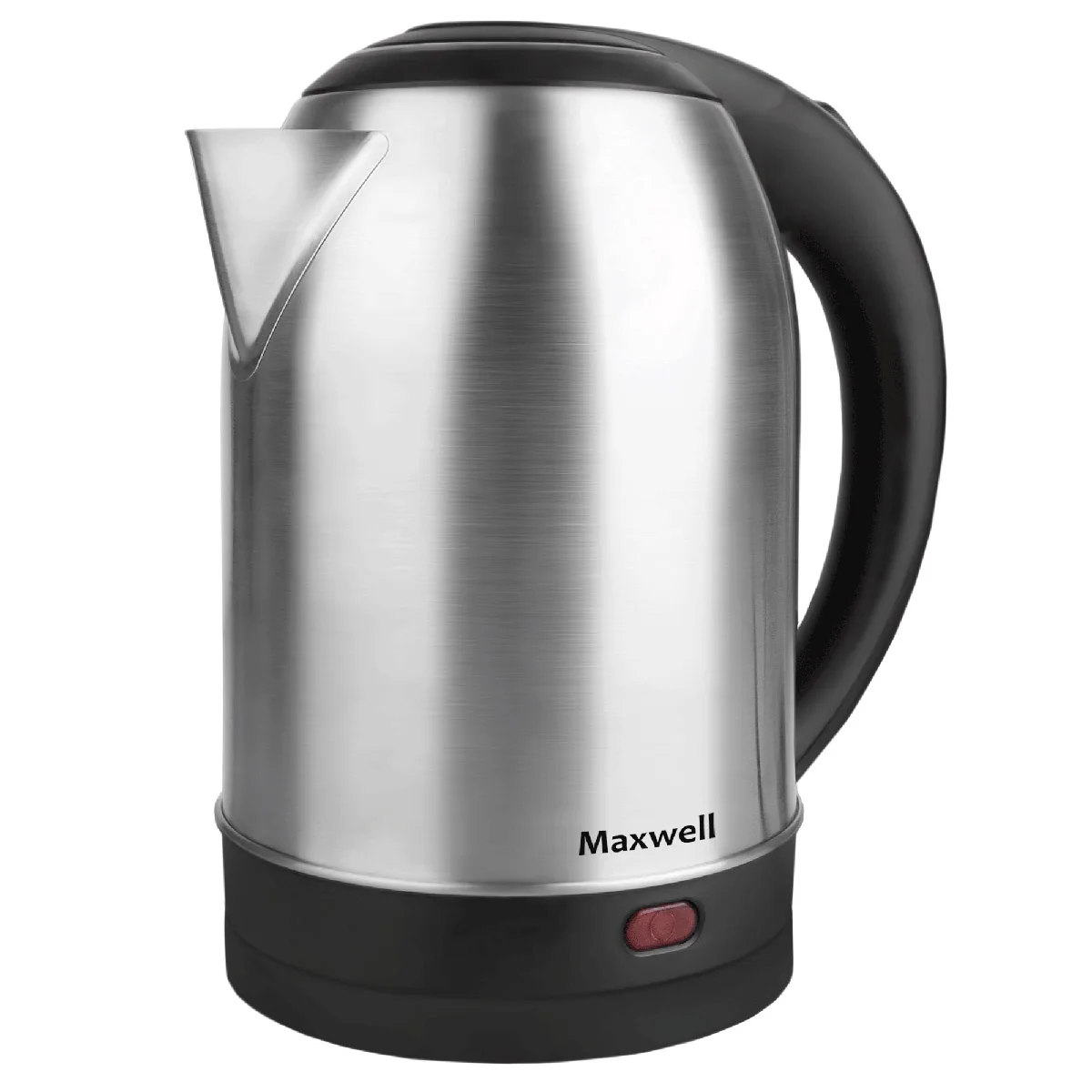 Чайник электрический Maxwell MW 1077 ST (Макс.мощность 2200 Вт объем 1.8 л стальной корпус
