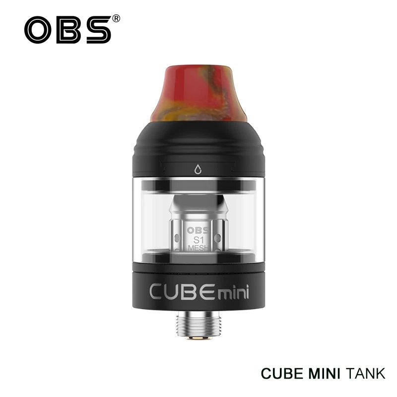 Распродажа OBS Cube Mini Tank 2 мл/3 мл емкость 21 мм Диаметр с верхней начинкой электронная