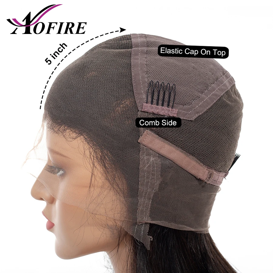 Медовый блондин парик короткий Боб взрыва человеческие волосы 150% плотность