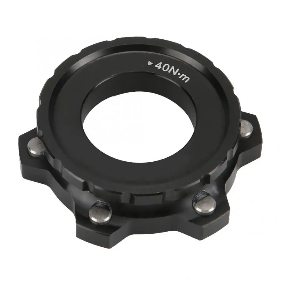 1 pcs Bicycle Hub Center Lock Mountain Road Bik Adaptor 6-Bolt Disc Brake Rotor Bike Accessories | Спорт и развлечения
