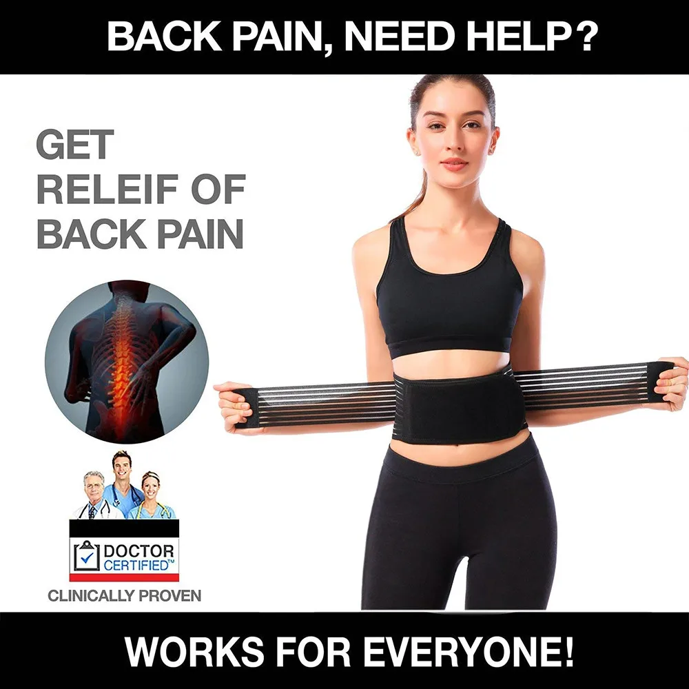 Поддержка талии самонагревающийся магнитный терапевтический поясной ремень