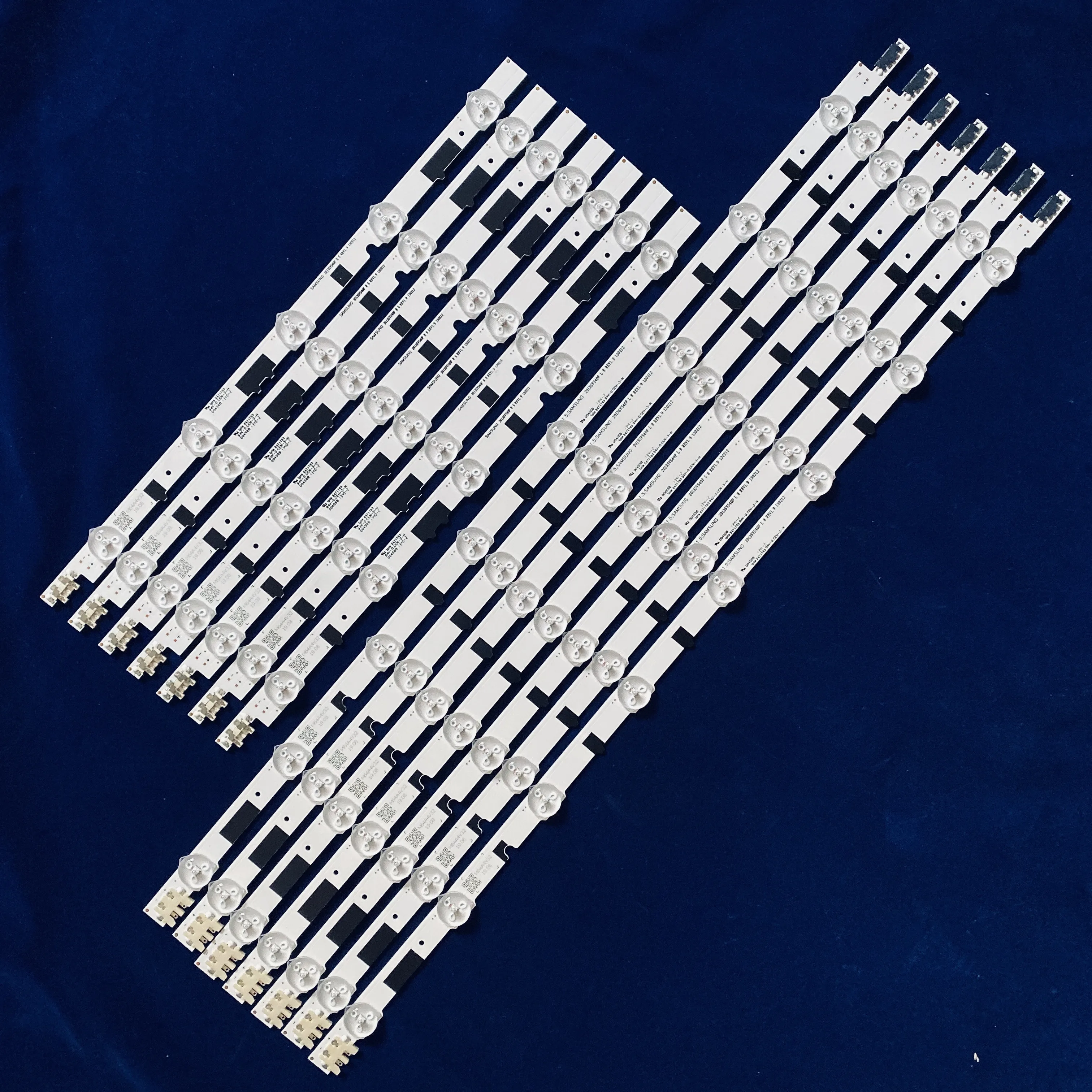 100% оригинальная Светодиодная лента 2 шт. фотолампа для 2013SVS40F L 8 R 5 UA40F5000AR