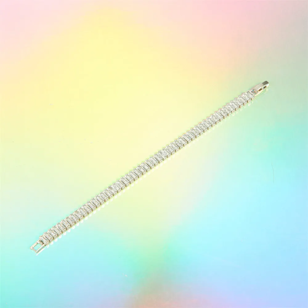 

Браслет в стиле хип-хоп для мужчин и женщин, 2,5*5 мм