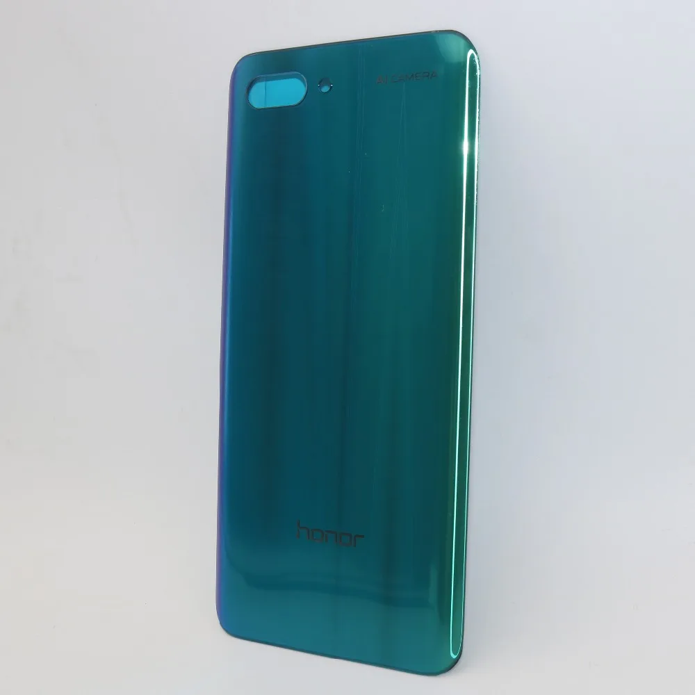 Оригинальная стеклянная задняя панель для Huawei honor 10 | Мобильные телефоны и