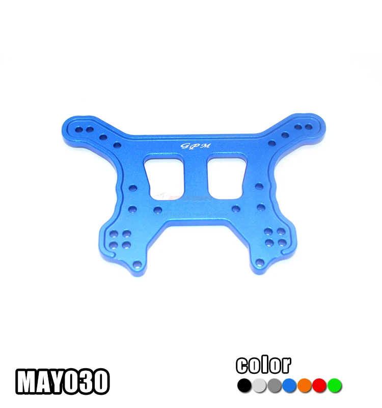 

CNC machined aluminum alloy rear shock absorber bracket for ARRMA 1/8 TYPHON 6S BLX BUGGY