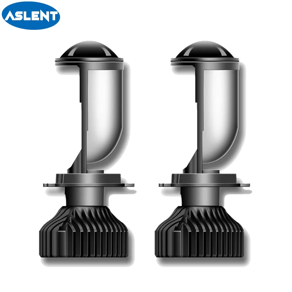 Светодиодные мини-линзы для проектора asавтомобилей Canbus 70 Вт/пара 5500 лм |