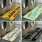 ковер в спальню декор комнаты  Забавные Нескользящие напольные коврики с текстовым рисунком, коврики для прачечной, напольные коврики для кухни, дверных ковриков, напольные коврики для ванной, спальни