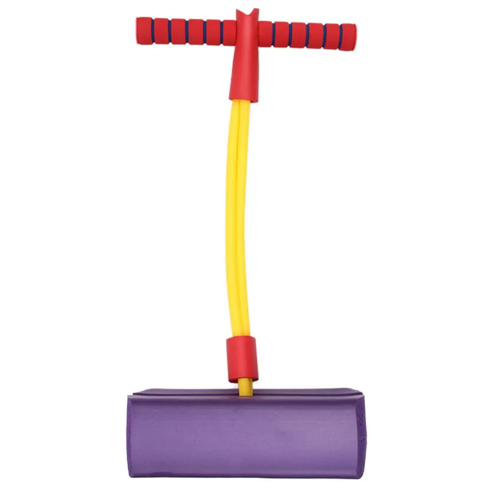 

Foam Pogo Stick Jumper For Kids Indoor Outdoor Fun Sports Fitness Toddler Boys Girls Children Games Sensory Toys Giochi Bambini