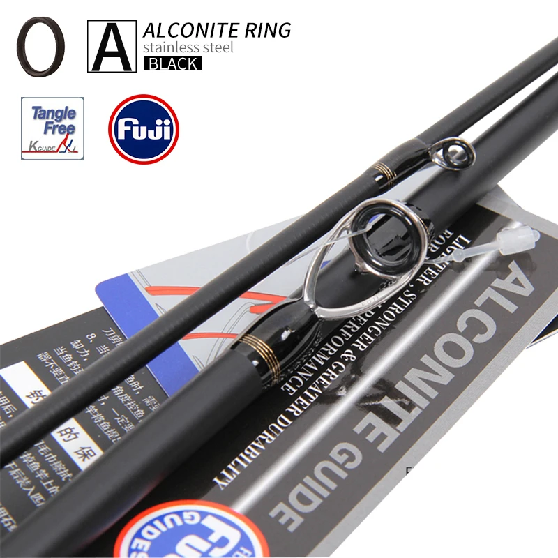 TSURINOYA PROFLEX II литье Удочка 1,89 м 1,95 м 2,13 м 2 секции UL/ML/m мощность быстрое действие карбоновая удочка Vara De Pesca