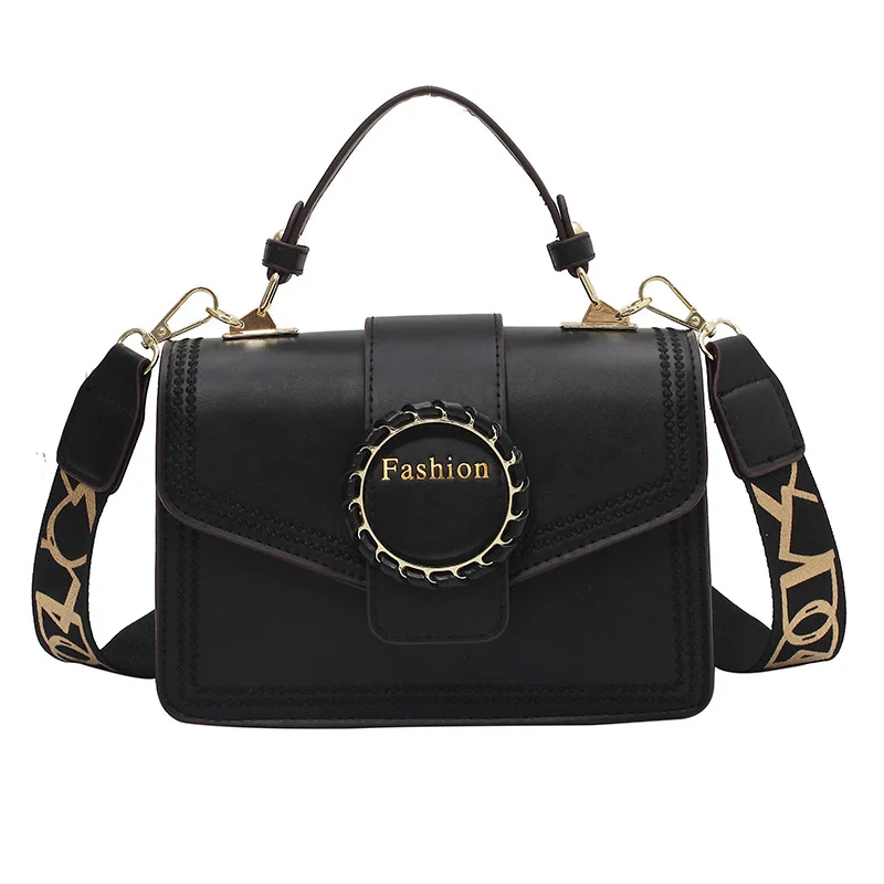 

Textured Fashion Small Bags 2021 New Trendy Textured Popular Women's Handbags Wild Casual Broadband Messenger Small Square Bags