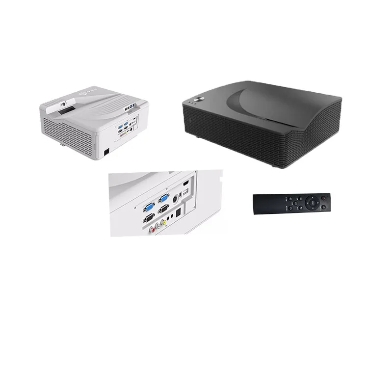 

China interactive 3600 lumens super short throw all in one projector for classroom, meeting, presentation