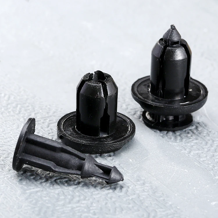 50 шт. нейлоновые фиксирующие заклепки для переднего бампера крыла пластиковые