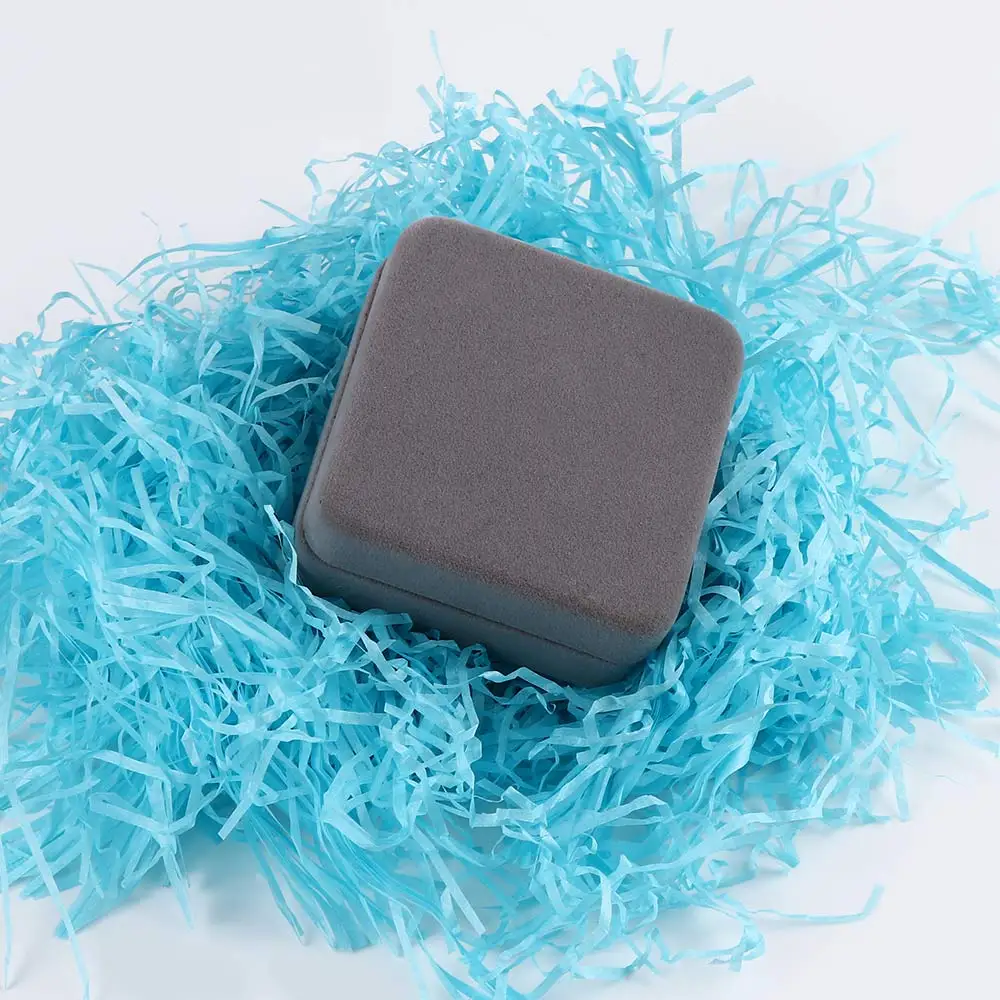 Colorful Shredded Paper Gift Box Filler Wedding Birthday Party Favors Decoration Crinkle Cut Shred For Packaging Bag | Дом и сад