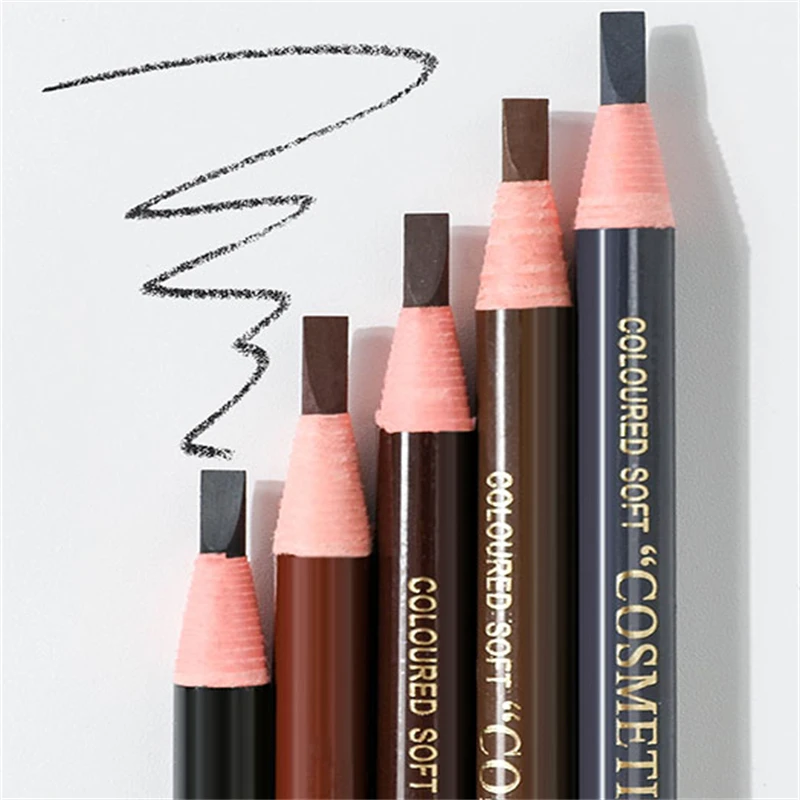 Карандаш для бровей 5 шт./компл. карандаш макияжа косметика искусство Водостойкий
