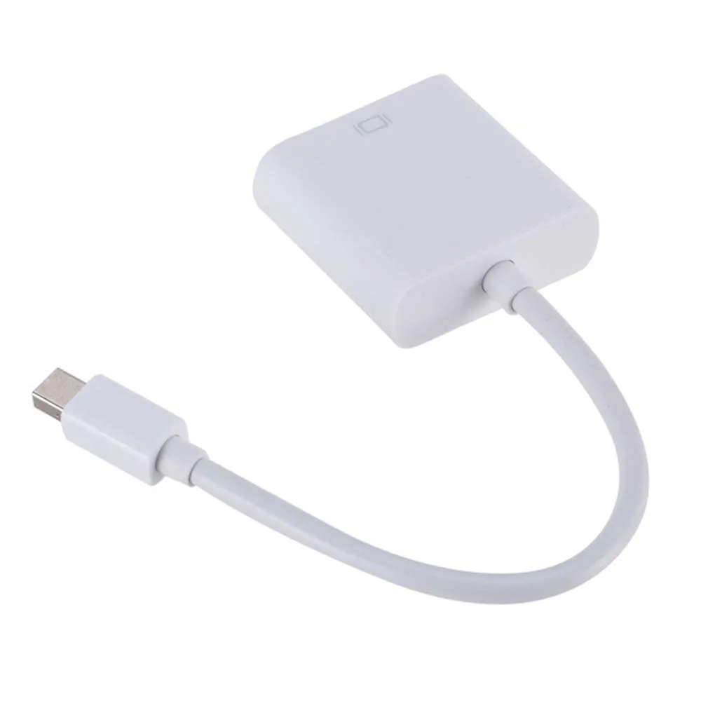 Mini DP to VGA Video Adapter Thunderbolt Display Port Cables Vga Patch Cord ISO | Электроника