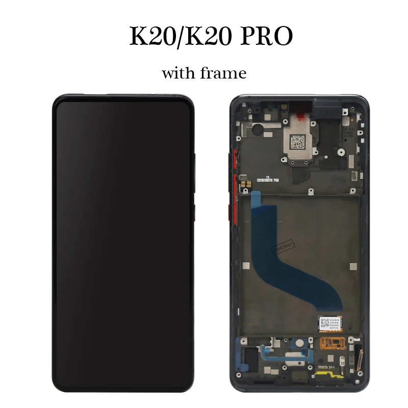 

Replacement Screen For Redmi k20/k20 pro LCD Global Version OEM Quality Display Digitizer For Redmi k20 LCD For k20 pro LCD