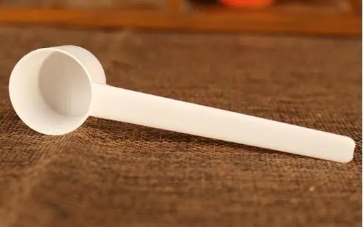 2000 шт. профессиональный белый Пластик 5 г 5g мерные ложки/ложки для