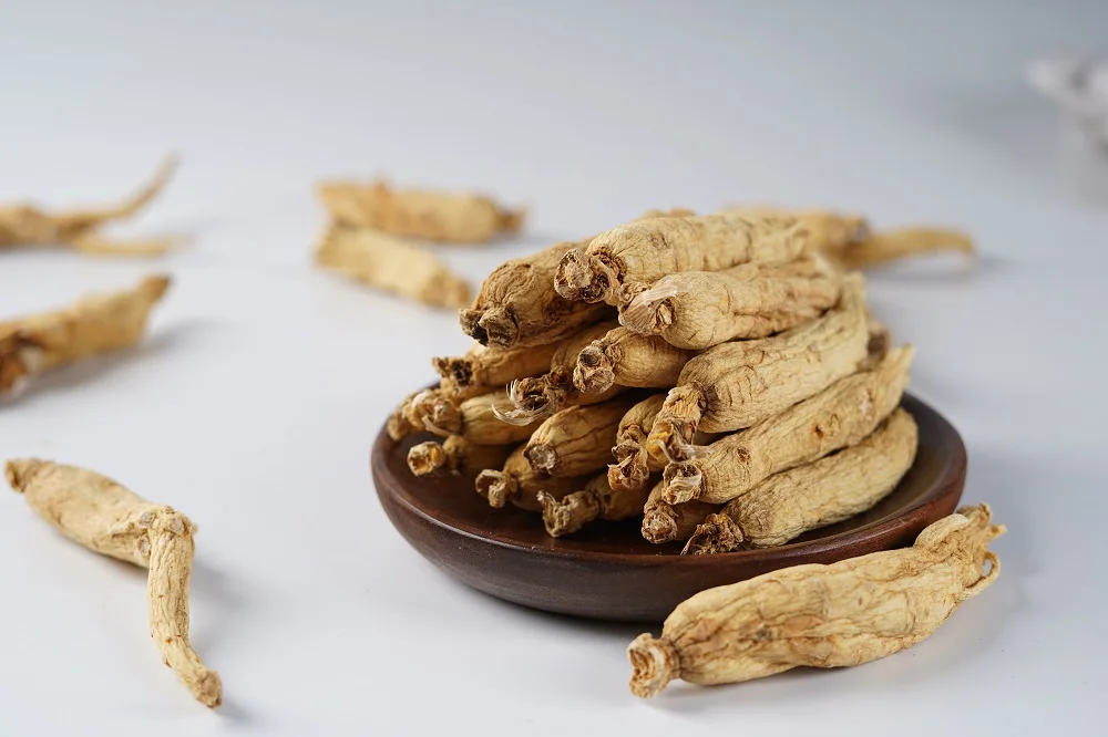 

500g Ginseng Root Stick free shipping