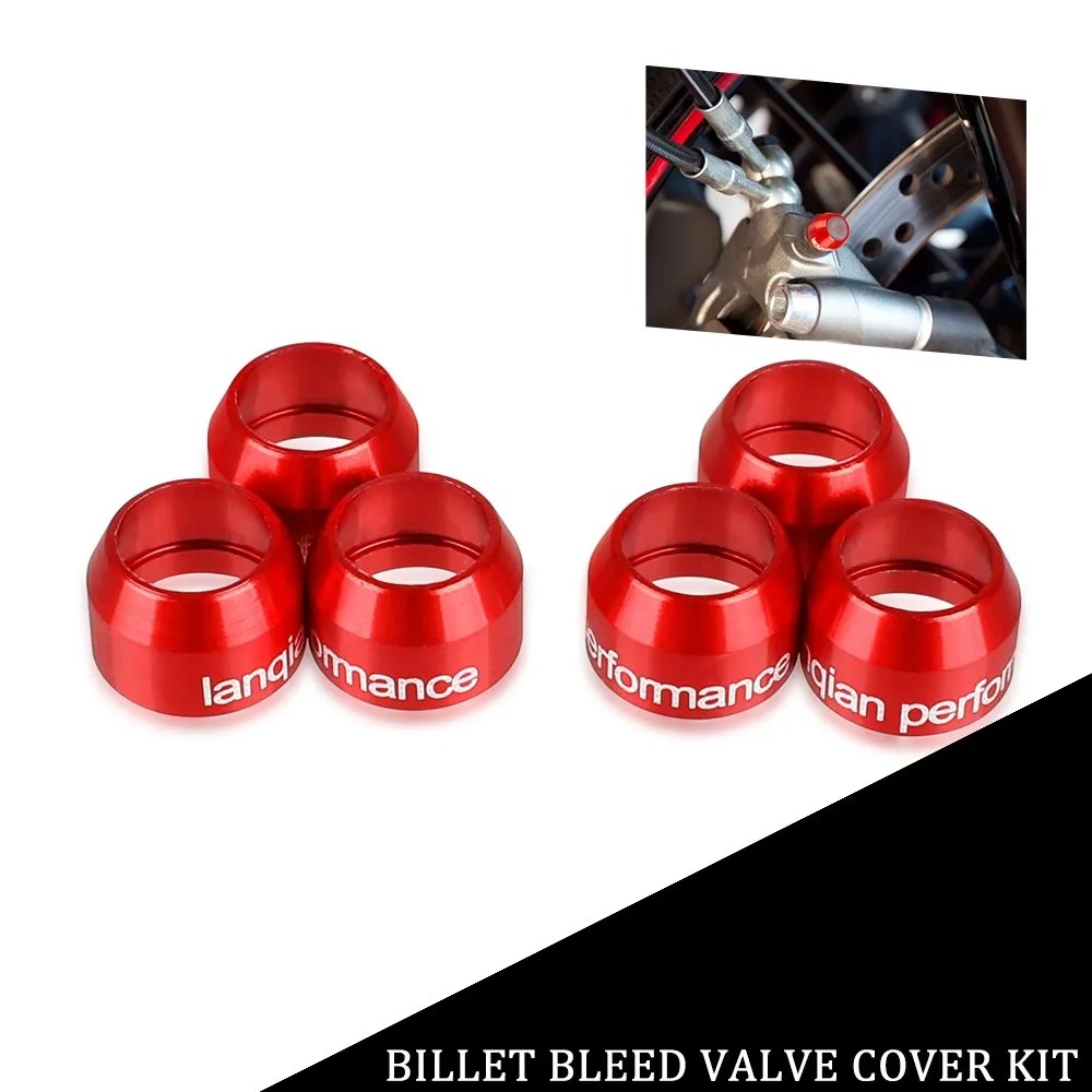 

For Ducati SUPERBIKE 899 Panigale 946 955 Panigale V2 996 998 999 Motorcycle Billet Bleed Valve Cover Kit DESMOSEDICI RR V4R V4