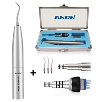 s970k kc4 stainless steel single water spray ultrasonic piezo air scaler dental handpiece with 4 hole k coupler tools kit